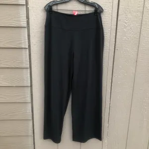 SPANX Go With The Flow Wide Leg Lined Pull-On Stretch Pants women’s size large thumbnail 2