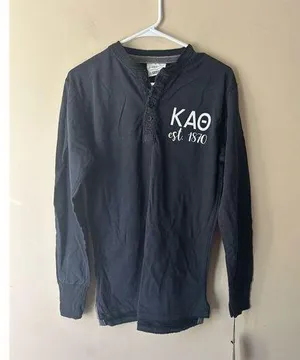 NWT theta top Black Size XS thumbnail 1