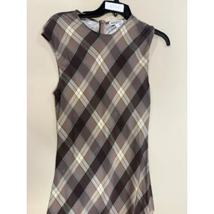 ARGENT SILK MINIMAL BIAS DRESS Small thumbnail 3