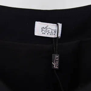 Oh Poly Women's School Girl Pleated Mini Skirt Black 4 thumbnail 2