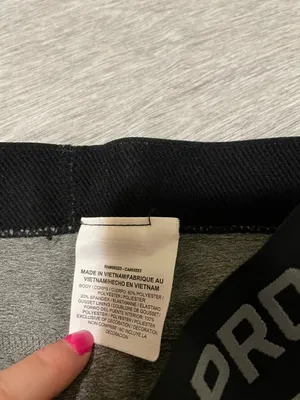Nike Grey  Pro Dri Fit Shorts thumbnail 4