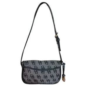 Dooney & Bourke Signature DB Monogram Mini Shoulder Bag Purse thumbnail 2