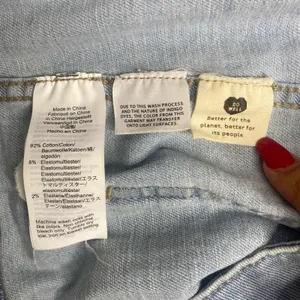 Madewell High Rise Rosewell Wash Emmett Jean Shorts Size 32 thumbnail 5