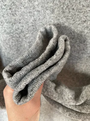 ARROW men’s fleece sweatshirt size M Gray 1/4 Zip Pullover thumbnail 3