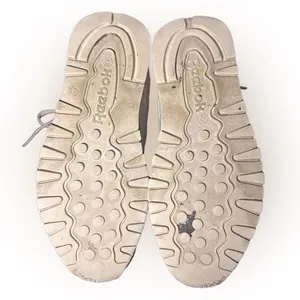 Reebok Classic Leather Suede Shoes Womens Size 6 Whisper Grey Sneakers thumbnail 10