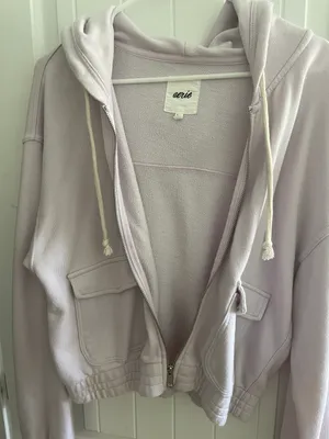 Aerie Zip Up Hoodie thumbnail 2