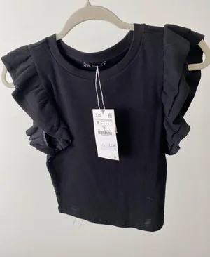 ZARA Black Top  thumbnail 1