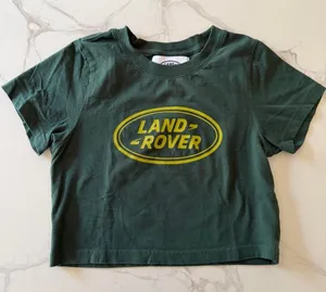 PacSun Women's Green Crop-top thumbnail 1