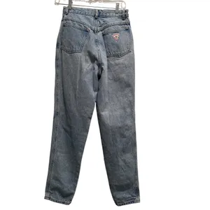Palmettos Vintage 80s 90s High Rise‎ Mom Jeans Button Fly Light Wash 26 Waist thumbnail 2