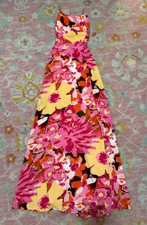Lulu’s Spaghetti Strap Maxi Dress thumbnail 4