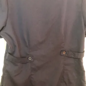Greys Anatomy By Barco Cute Scrub Top Women’s Size Medium Navy Blue Color thumbnail 8