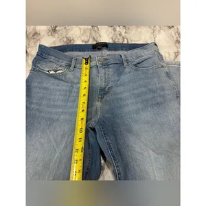 Banana Republic girlfriend Jean baggy denim blue size 10 /30 waist casual thumbnail 4
