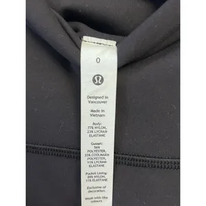 Lululemon Wunder Train High Rise Tight 25" with Pockets Size 0 New Authentic thumbnail 6