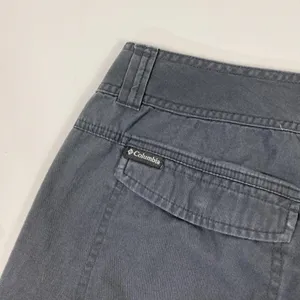 Columbia Capri Pants Womens 10 Gray Cropped Casual Outdoors Pockets Lightweight thumbnail 10