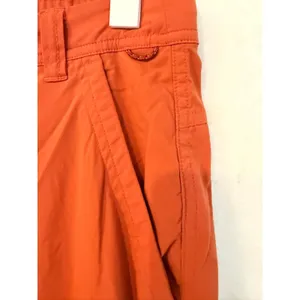 REI Co-op Sahara Guide Pants Womens 12‎ Petite Orange Hiking Outdoor Lightweight thumbnail 2