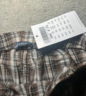 Brandy Melville NWT Catherine Plaid Pants thumbnail 4