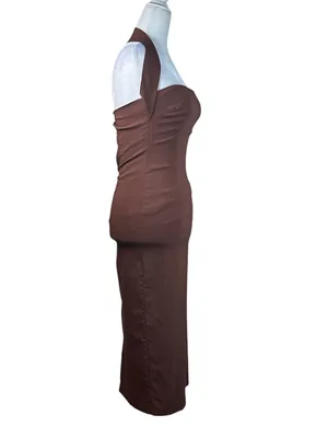 House of Harlow 1960 x REVOLVE Melody Midi Dress in Chocolate Brown XSmall Women thumbnail 6