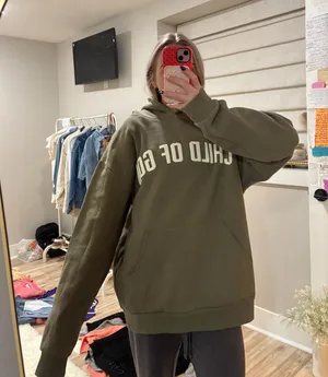 Forrest Frank Sweatshirt Green Size L thumbnail 1