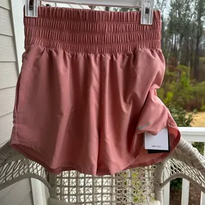 High waisted Nike shorts thumbnail 1