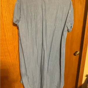 H&M Chambray dress thumbnail 3