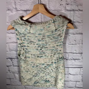 Anthropologie Pilcro The Cowlneck Sleeveless Knit‎ Top Womens size medium thumbnail 3