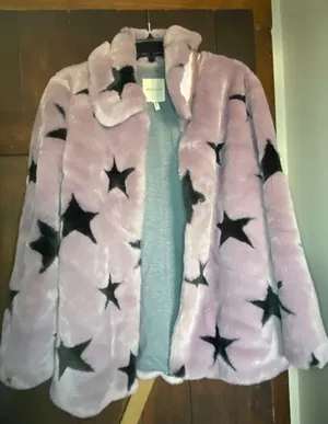 Avec Les Filles Fuzzy Jacket thumbnail 1