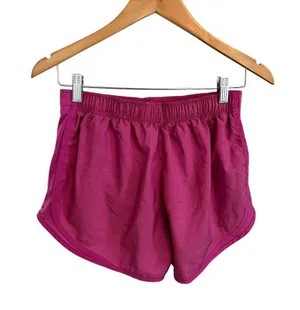 Pink Nike Dri-Fit Shorts Women's Size Medium thumbnail 2