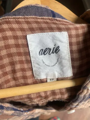 Aerie Button-Up Top thumbnail 4