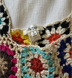 Verge Girl Crochet Dress Coverup thumbnail 4