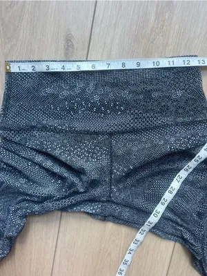 Lululemon Align Pant Full Length 28" Meisai Ice Grey Black Size 8 thumbnail 14