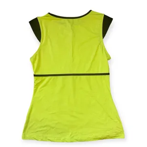 Eleven by Venus Williams Tennis shirt, Size small. Neon Green EUC thumbnail 2