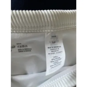 Aerie Women's Small White Bikini Bottom Surf Swim Vacation‎ thumbnail 5