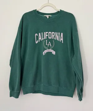 Miss Selfridge Sweatshirt, California Logo thumbnail 1