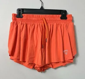 luogongzi 2 in 1 Flowy Running Shorts for Women thumbnail 1