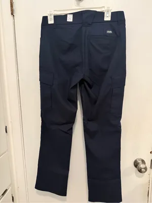 Cintas comfort flex pro navy cargo pants size 2S Inseam 29” thumbnail 2