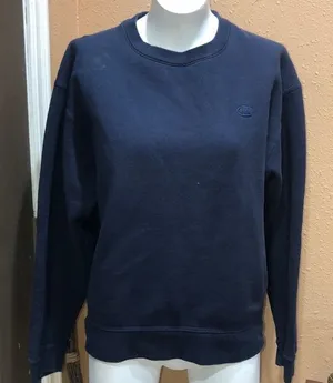 Champion navy blue pullover sweatshirt thumbnail 1