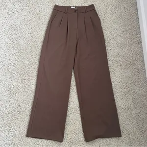 Princess Polly archer pants - brown thumbnail 4