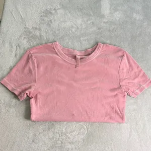 Fabletics Soft Pink Short Sleeve Tee thumbnail 4