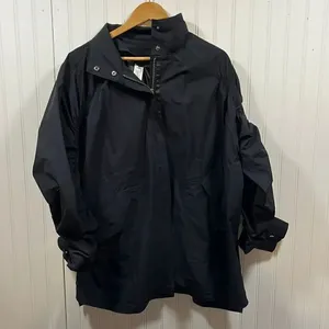 Fabletics black Giana hooded jacket thumbnail 1