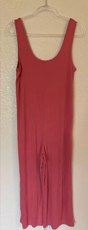 MARINE LAYER Sleeveless Jumpsuit thumbnail 1