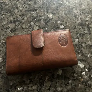 Brown Leather Wallet thumbnail 4