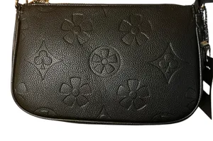 NWT Soft Faux Leather Fashion Handbag Crossbody Shoulder Bag thumbnail 2