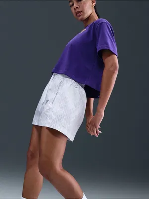 the Nike Kobe Woven Women's Skort in the White‎ Small thumbnail 4