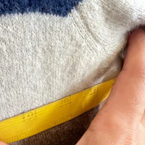 Madewell Kent Stripe Longline Open Cardigan Alpaca Wool Blend‎ Multicolor Medium thumbnail 7