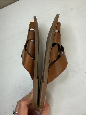 Madewell Boardwalk Woven Slide Sandal sz 8 thumbnail 10