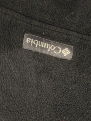 Columbia Womens Black Full-Zip Fleece Jacket Size Small warm winter fall thumbnail 4