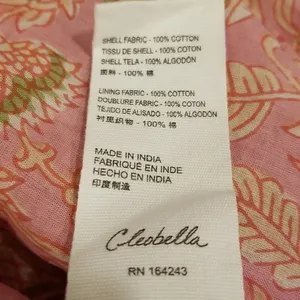 💕CLEOBELLA💕 Magdalena Mini Dress ~ Pink Wildflower Block Print Medium M NWT thumbnail 16