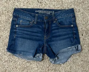 American Eagle jean shorts thumbnail 1