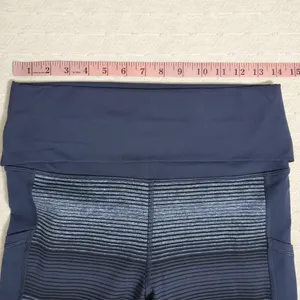 Aerie Offline High Waisted Women's‎ Striped Leggings. Size L thumbnail 3