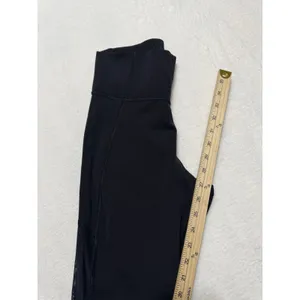 Lululemon Women's Tight Stuff Tight Black High Rise Running Leggings Size 8 thumbnail 9